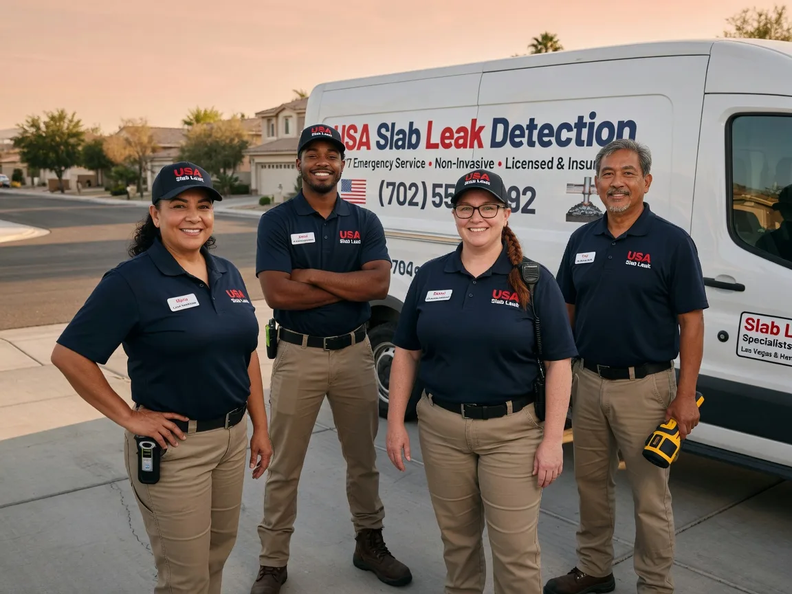 Slab Leak Repair company in Lyman, SC